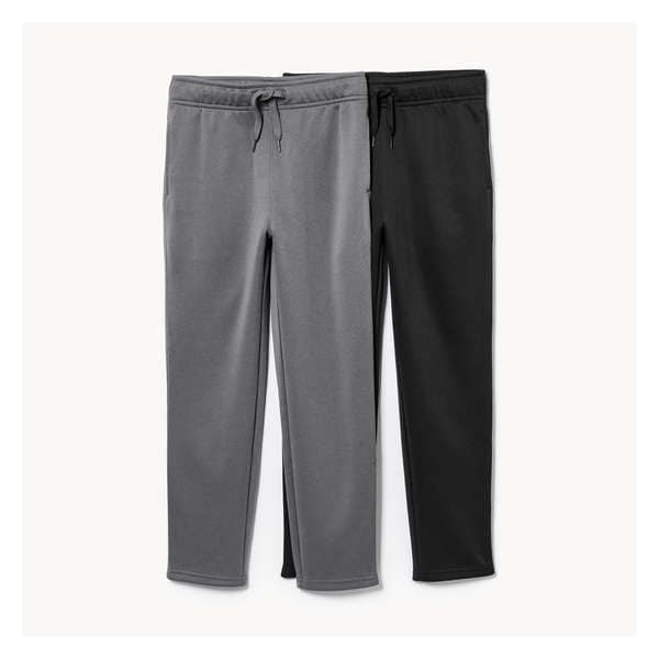 Kid Boys' Active 2-Pack Track Pant - Grey