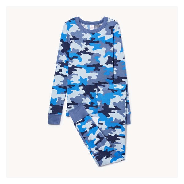 Kid Boys' 2-Piece Sleep Set - Blue
