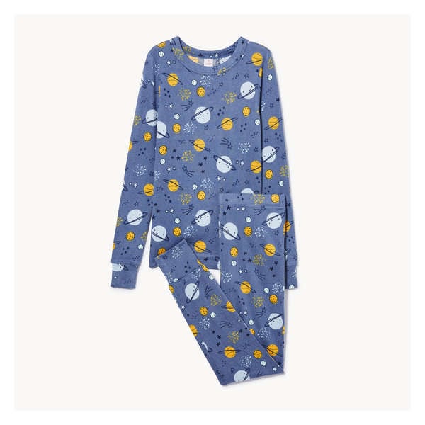 Kid Boys' 2-Piece Sleep Set - Bright Blue