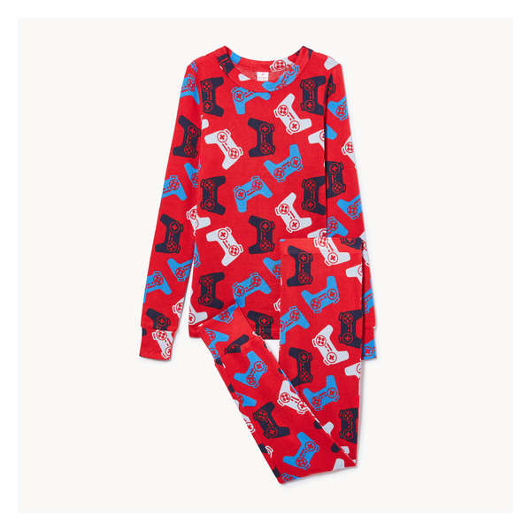 Kid Boys' 2-Piece Sleep Set - Red