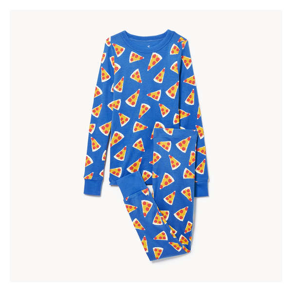 Kid Boys' 2-Piece Sleep Set - Bright Blue