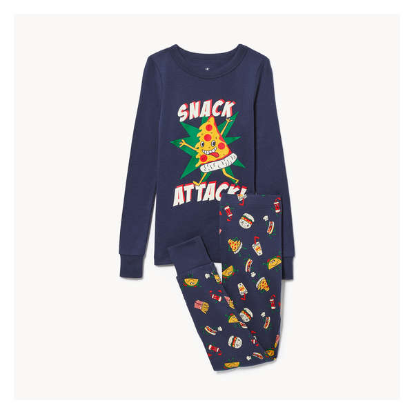 Kid Boys' 2-Piece Sleep Set - Dark Navy