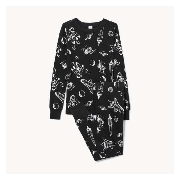 Kid Boys' 2-Piece Sleep Set - Black