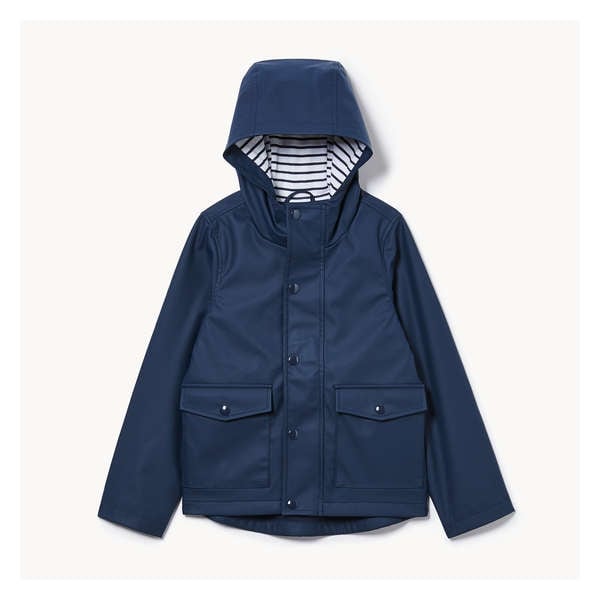 Imperméable pour garçons - JF Bleu nuit