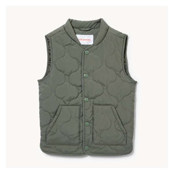 Veste matelassée pour garçons - Vert Kaki