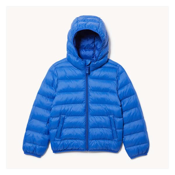 Veste matelassée de mi-saison pour enfants - Bleu Vif