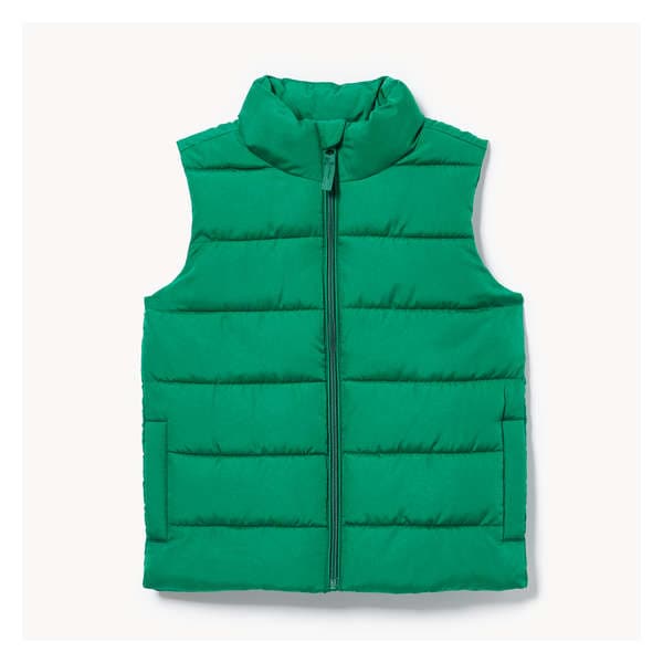 Veste matelassée pour garçons - Vert