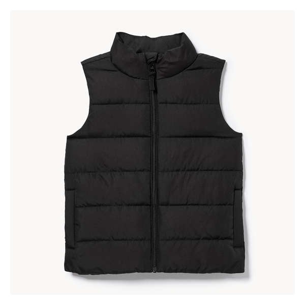 Veste matelassée pour garçons - Noir JF