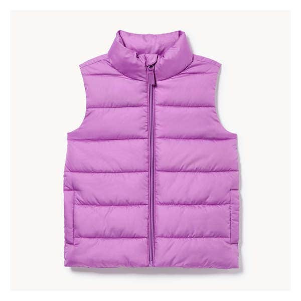 Veste matelassée pour garçons - Pourpre