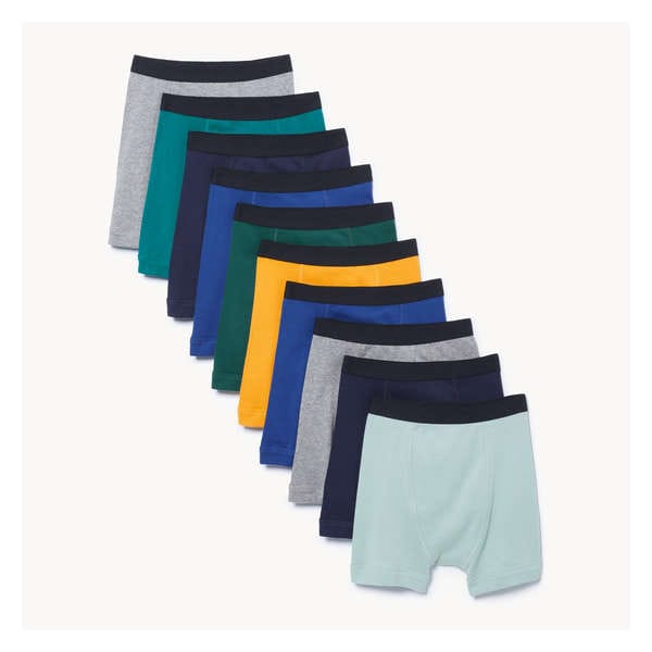 Kid Boys' 10-Pack Boxer Brief - Multi