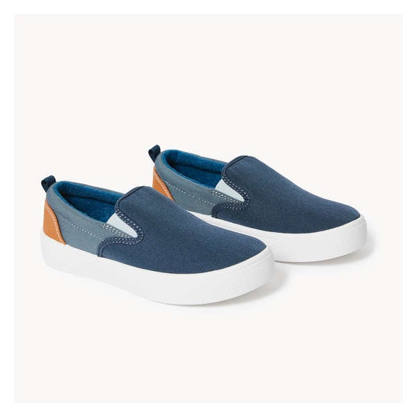 Kid Boys' Slip-On Sneakers - Navy