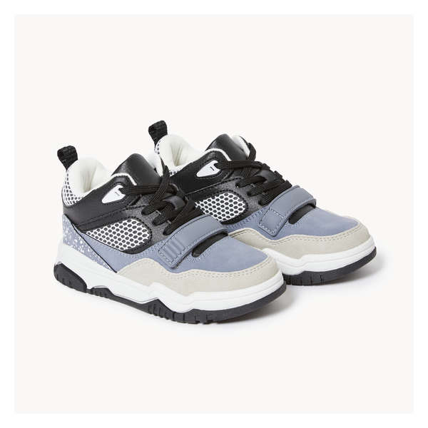 Kid Boys' Athletic Sneakers - Black