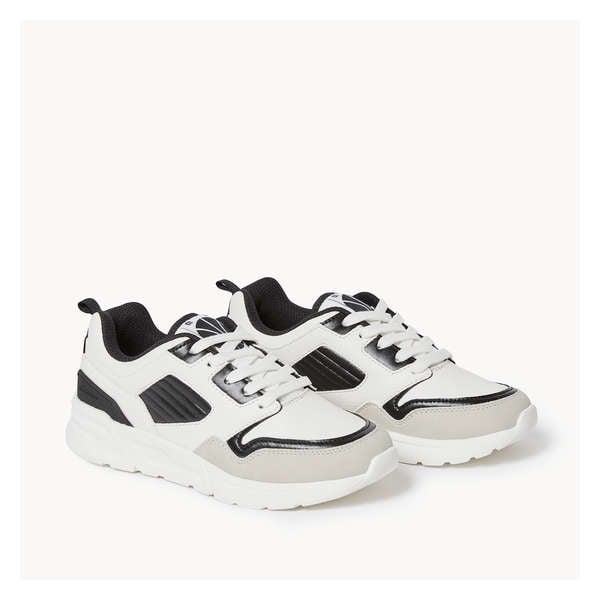 Kid Boys' Athletic Sneakers - Black