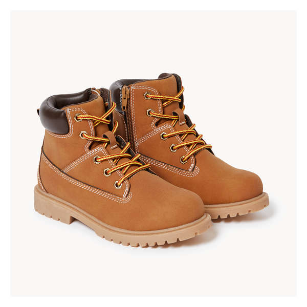 Kid Boys' Hiker Boots - Brown