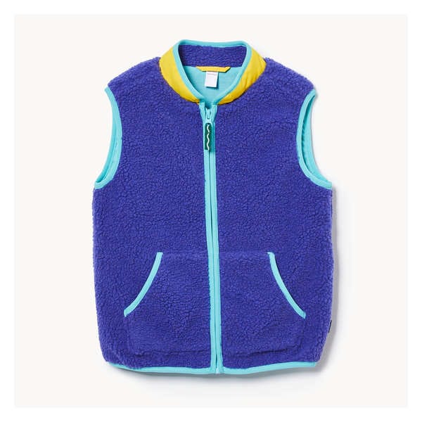 Veste en molleton Crayola pour enfants - BLEU ROYAL