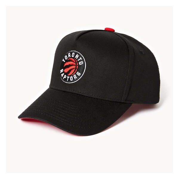 Kid Boys' NBA Toronto Raptors Cap - Black