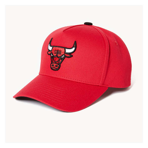 Kid Boys' NBA Chicago Bulls Cap - Bright Red