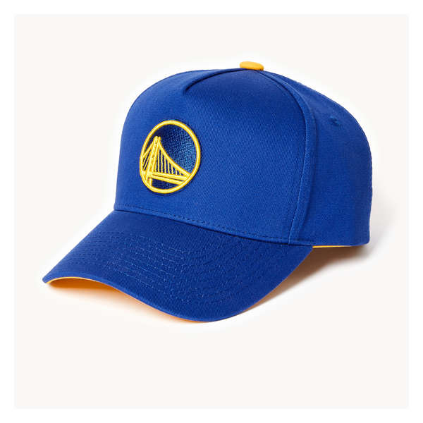 Kid Boys' NBA Golden State Warriors Cap - Navy