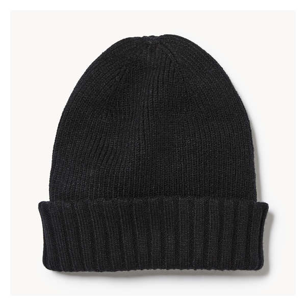 Bonnet pour petits garçons - Noir