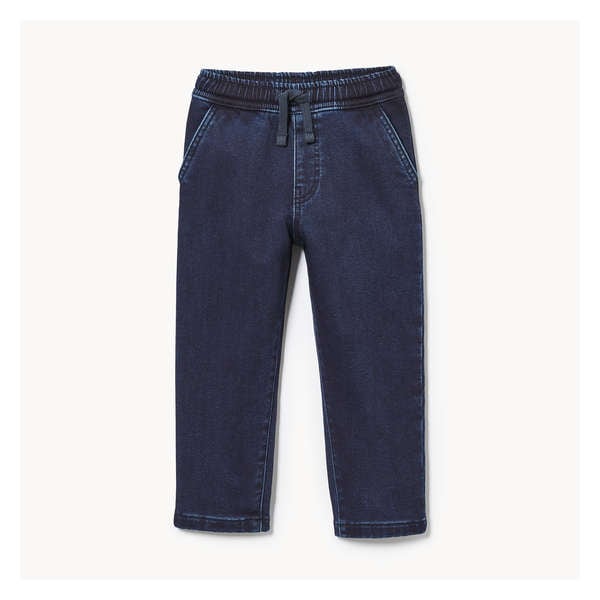 Toddler Boys' Stretch Denim Pant - Dark Navy
