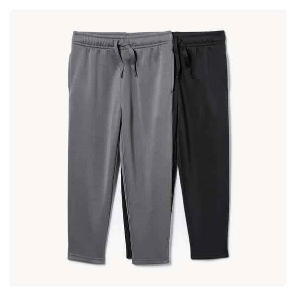 Toddler Boys' Active 2-Pack Track Pant - Grey