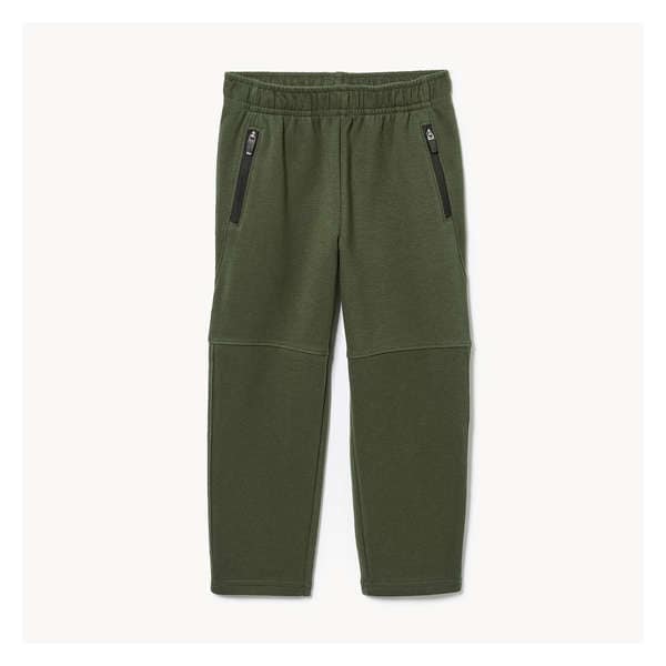 Pantalon de jogging sport pour petits garçons - VERT POUSSIEREUX