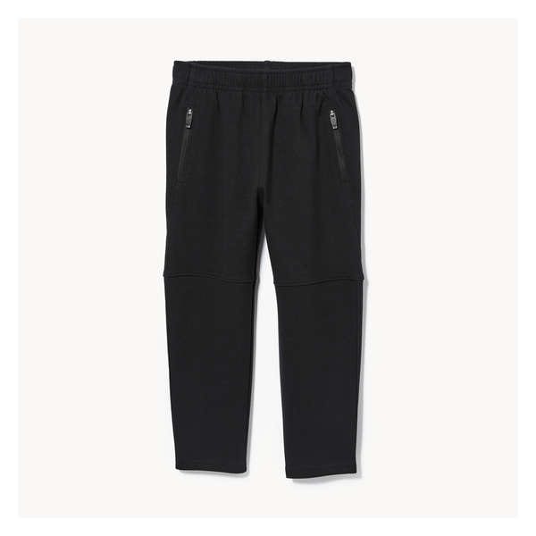 Pantalon de jogging sport pour petits garçons - Noir JF