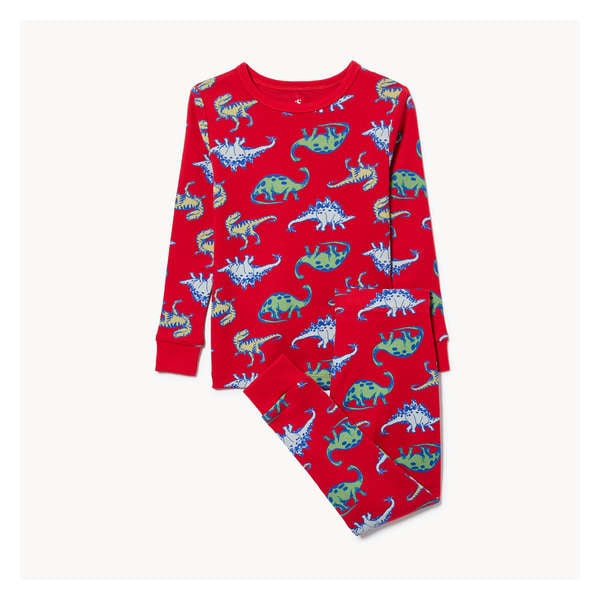 Ensemble pyjama imprimé 2 pièces - Rouge