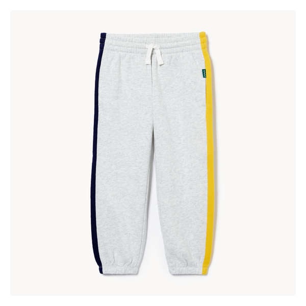 Pantalon de jogging rayé Crayola pour tout-petits - GRIS PALE