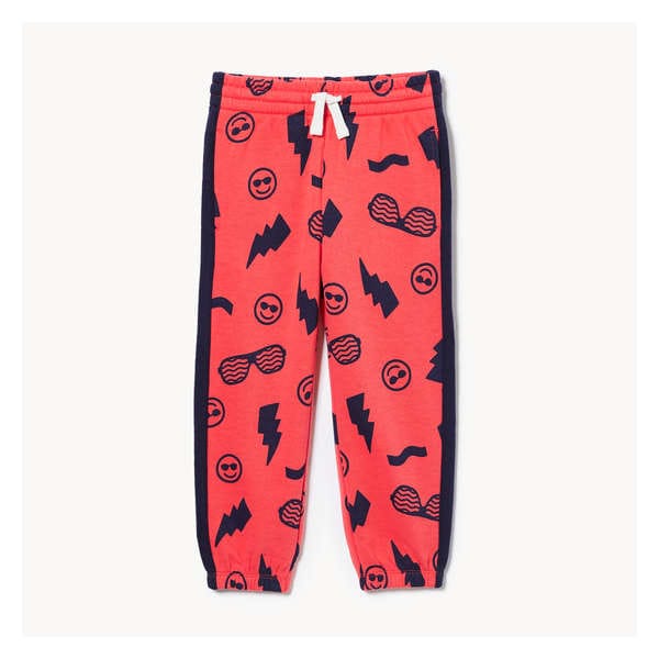 Pantalon de jogging Crayola pour tout-petits - Rouge Vif
