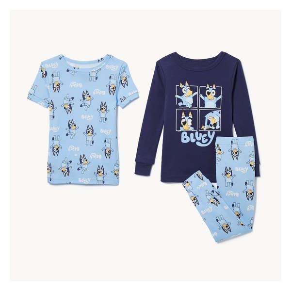 Ens.de 3 pièces Bluey pour petits garçons - Marine