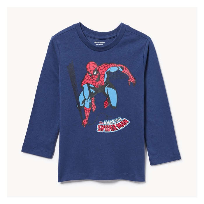 Toddler Boys' Marvel Spider-Man Graphic T-Shirt