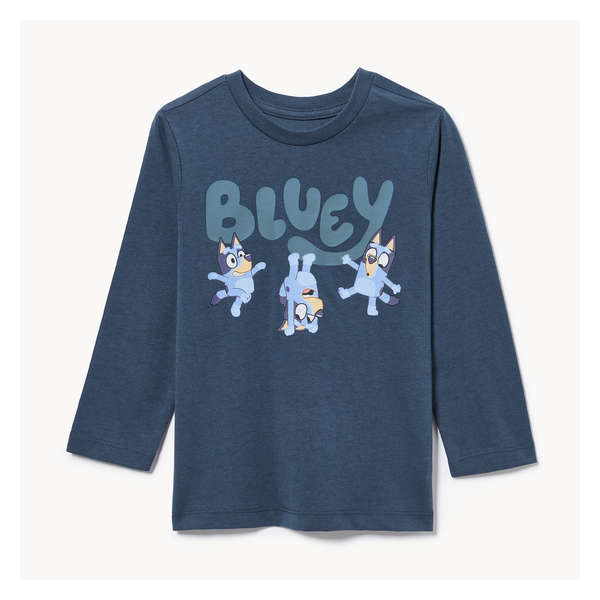 Toddler Boys' Bluey Graphic T-Shirt - Blue