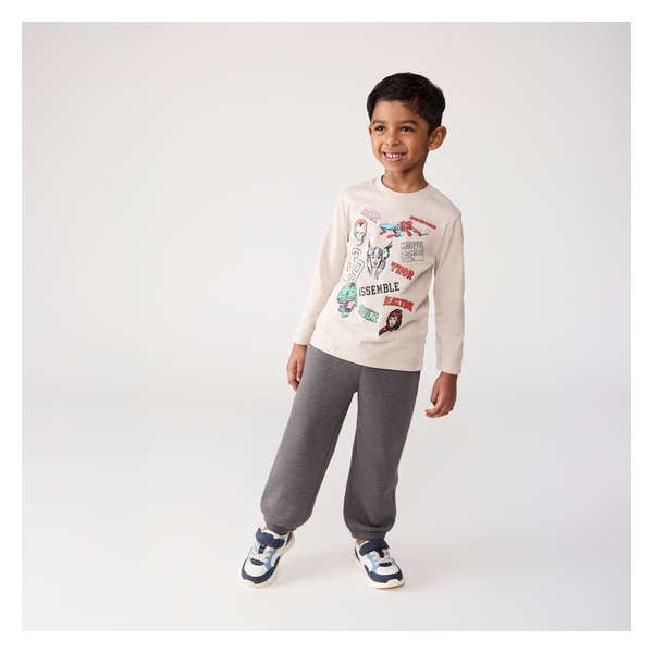 Toddler Boys' Marvel Avengers Graphic T-Shirt - Mustard