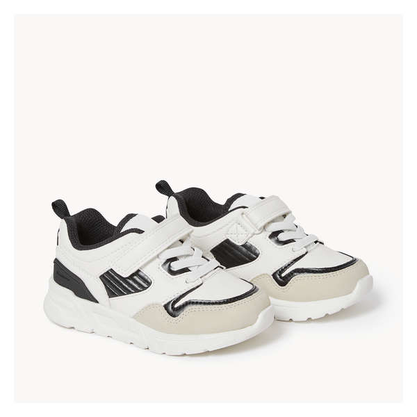 Toddler Boys' Athletic Sneakers - Black