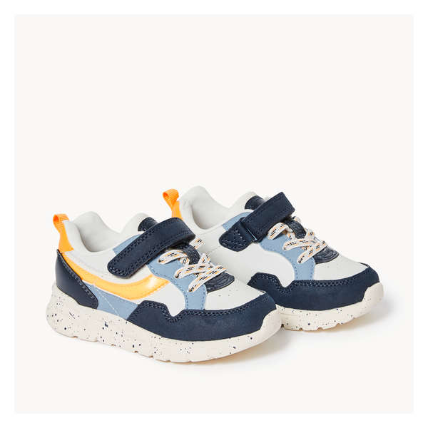 Toddler Boys' Athletic Sneakers - Navy