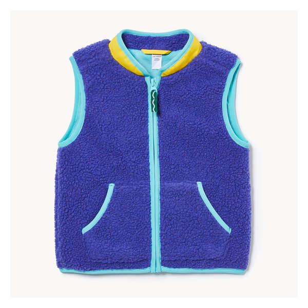 Veste en molleton Crayola pour tout-petits - BLEU ROYAL