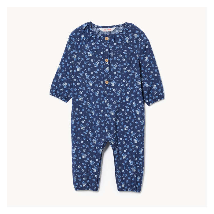 Baby Girls' Woven Romper