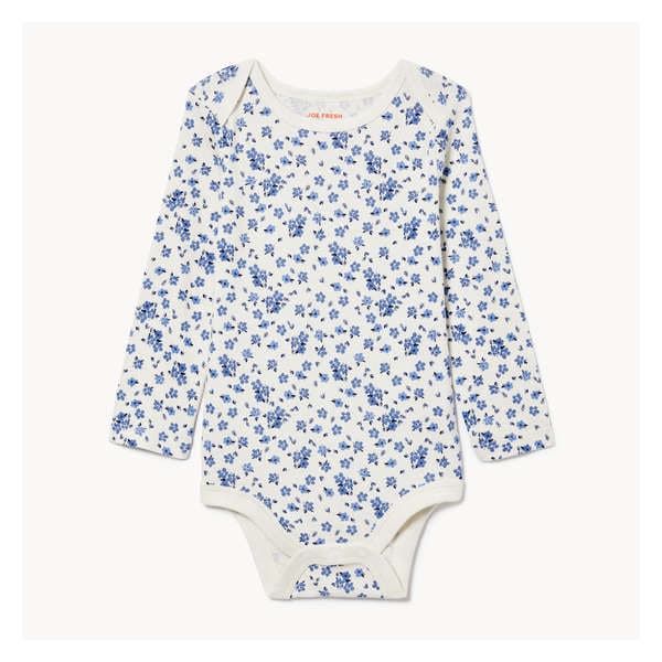 Baby Girls' Printed Bodysuit - Off White