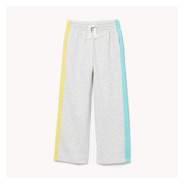 Kids' Crayola Wide Leg Jogger - Pale Grey