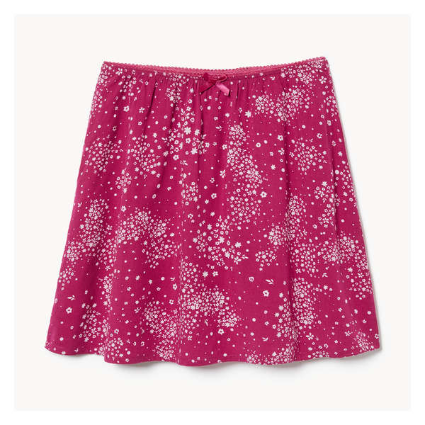 Tween Girls' Woven Skirt - Magenta