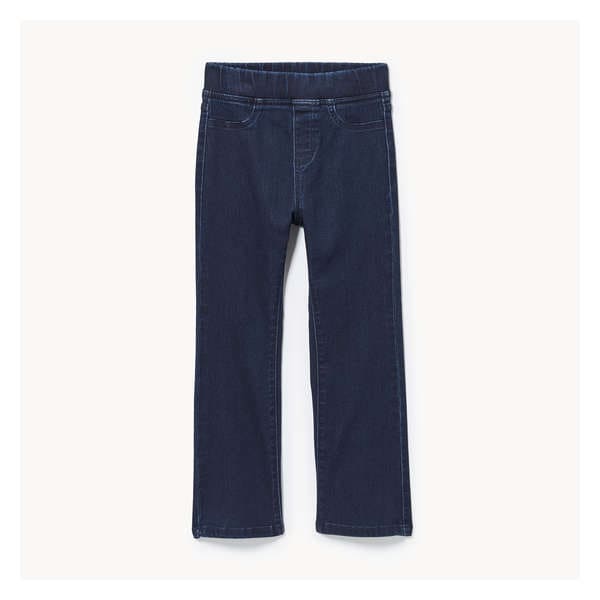 Kid Girls' Stretch Flare Jeggings - Dark Wash