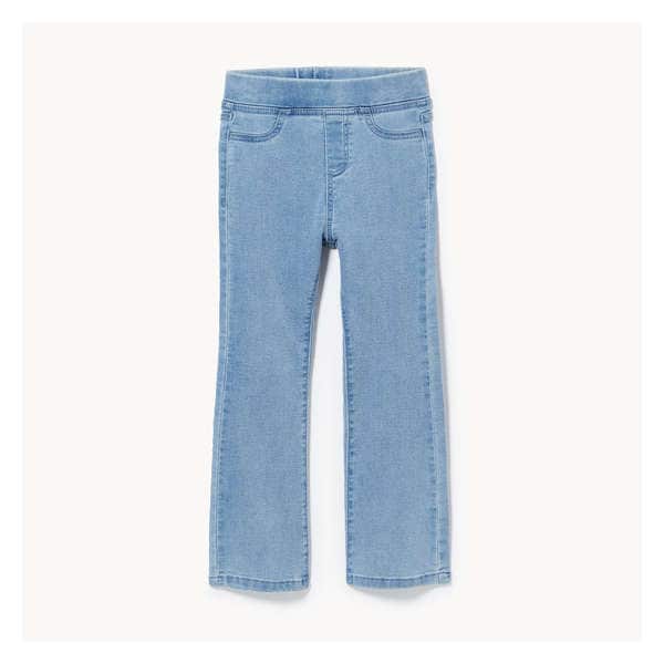 Kid Girls' Stretch Flare Jeggings - Light Vintage
