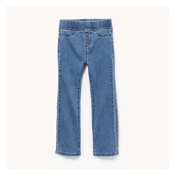 Kid Girls' Stretch Flare Jeggings - Medium Vintage
