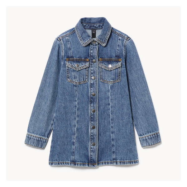 Robe en denim pour filles - Vendanges Moyen