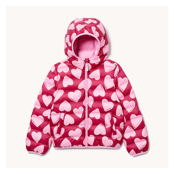Veste matelassée pour enfants - Magenta