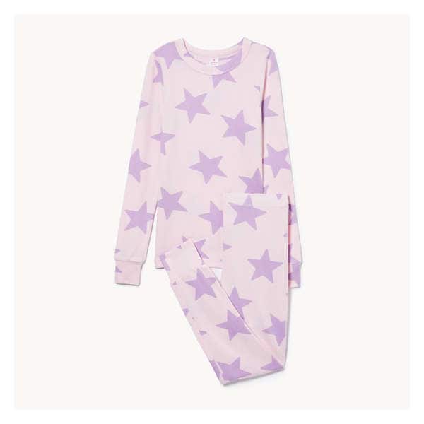 Kid Girls' 2-Piece Sleep Set - Light Pink