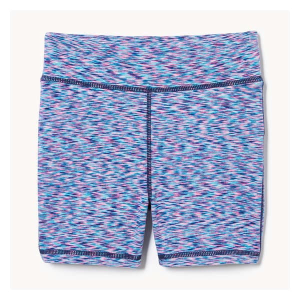 Kid Girls' Active Dance Short - Pink Mix