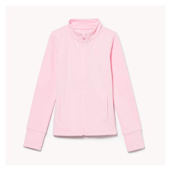 Kid Girls' Active Yoga Jacket - Light Pink
