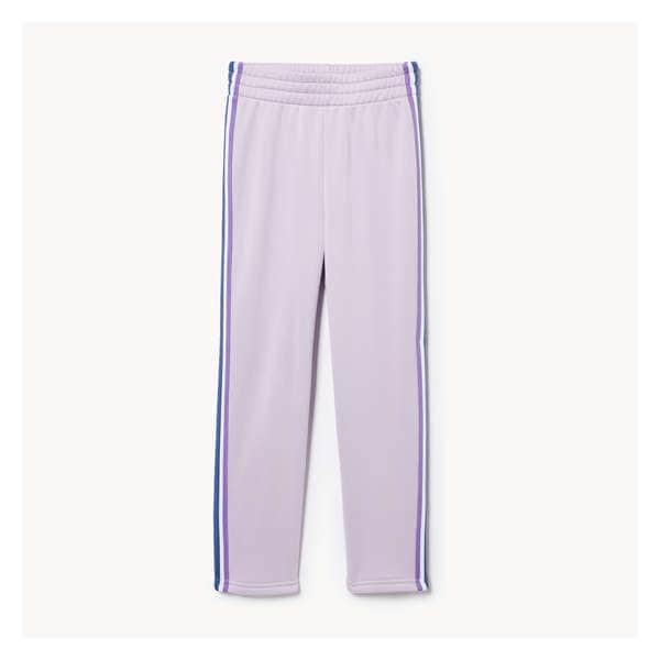 Kid Girls' Active Track Pant - Dusty Lavender
